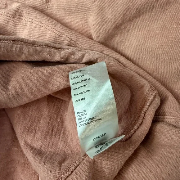 FREE PEOPLE MOVEMENT Cayuga Hooded Tunic Hoodie Sweatshirt Pink Oversized M - Picture 8 of 13